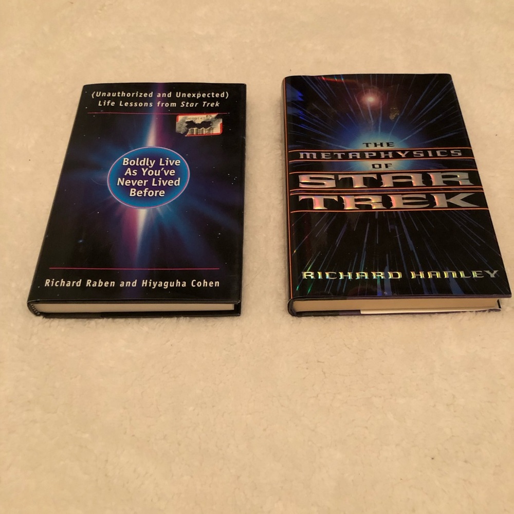 Star Trek Book Set